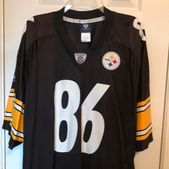 NFL Equipment Other - Heinz Ward Steelers Jersey 86